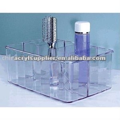 New designed transparent acrylic cosmetic display/stand