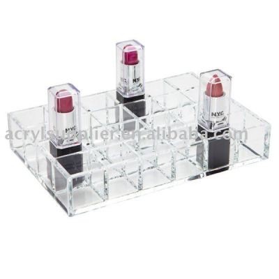 24-Lipstick Acrylic Organizer