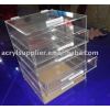 acrylic drawers organizer