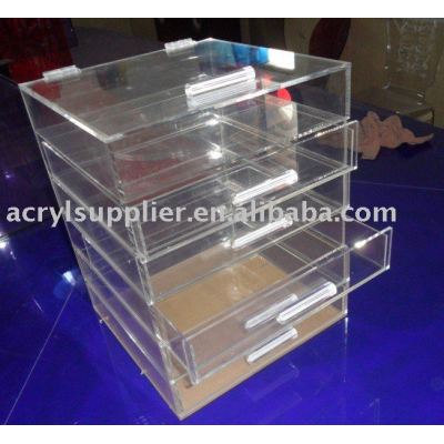 acrylic drawers organizer