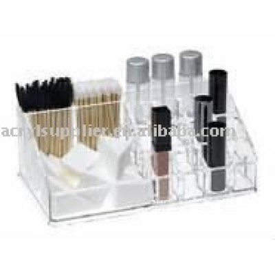 acrylic cosmetics display