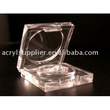 high transparency acrylic cosmetic case