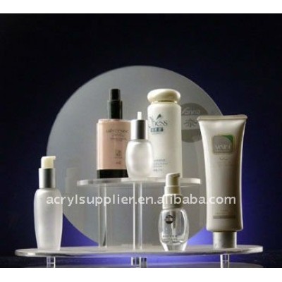Acrylic cosmetic display/ acrylic cosmetic holder