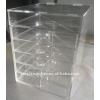 6 tiers acrylic storage drawer with dividers
