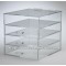 Acrylic Lucite Clear Makeup Organizer Cosmetic Organizer
