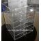 2012 acrylic makeup organizer with drawers
