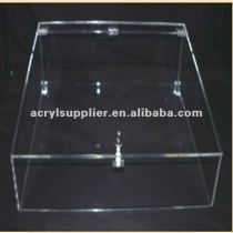 acrylic lockable display cabinets