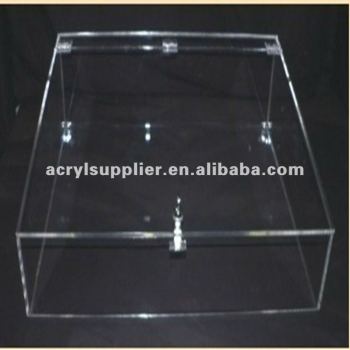 acrylic lockable display cabinets
