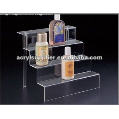 acrylic cosmetic brush display stand