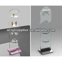 acrylic perfume display stand