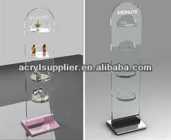 acrylic perfume display stand