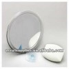 Clear acrylic home round mirror