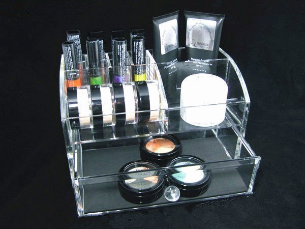 2013 Acrylic mini beauty makeup organizer