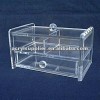 2012 acrylic makeup organizer with drawers