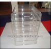 PMMA clear acrylic makeup organizer with drawers
