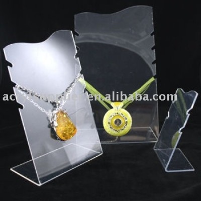 acrylic jewelry display