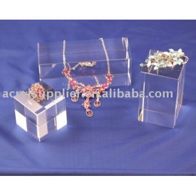 acrylic jewelry display stand
