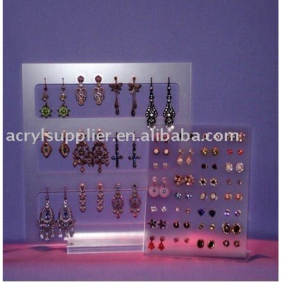 ML-JD13 transparent acrylic jewelry display stand