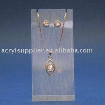 acrylic jewelry stand