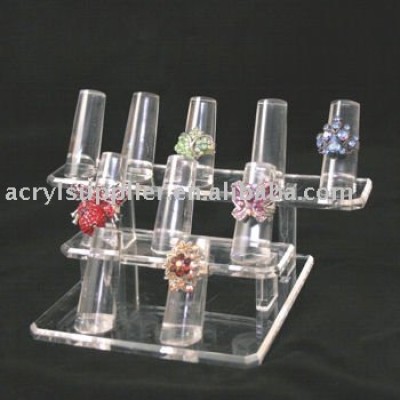 ML-JD28 transparent acrylic jewelry display stand