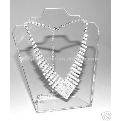 Acrylic display stands for earrings, necklaces