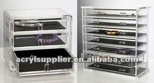 acrylic jewellery display box