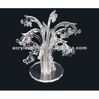 Acrylic jewelry display stands