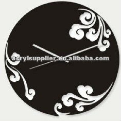 new design arcylic clock