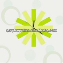 high quality concise beautiful arcylic wall clock