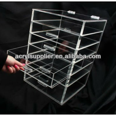 acrylic stackable storage drawers