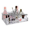 acrylic drawers makeup organizer with dividers