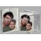 acrylic photo frame picture holder xk033