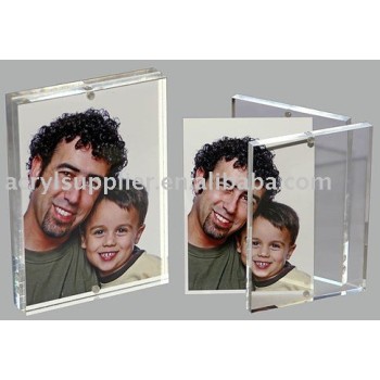 acrylic photo frame picture holder xk033