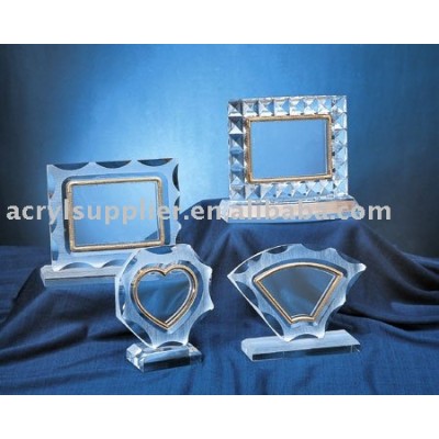 acrylic photo frame picture holder xk036