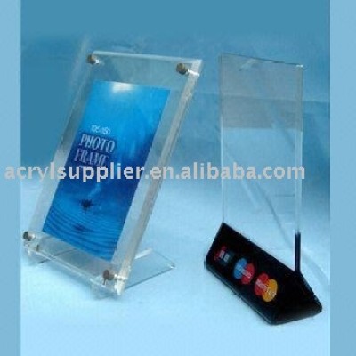 acrylic photo frame picture holder