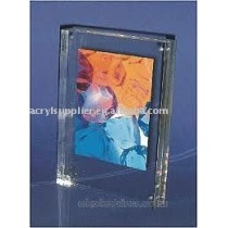 2012 acrylic photo frame
