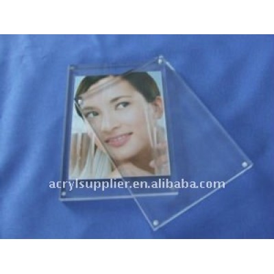 High transparent Acrylic photo frame with the best price