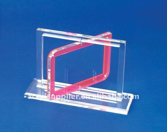 Acrylic Rotation frame/ acrylic photo frame