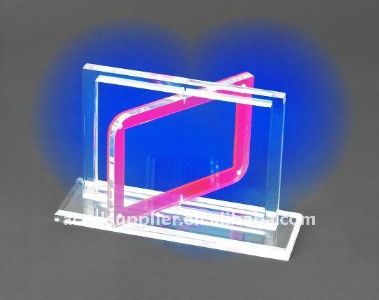 New clear Acrylic plexlglass photo frames