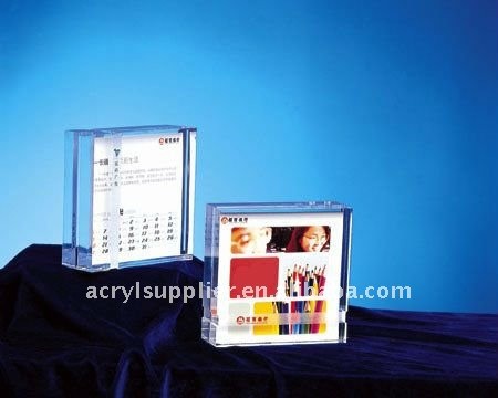 New transparent acrylic photo frames with square picture