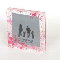 high quality clear acrylic photo frame for promotion