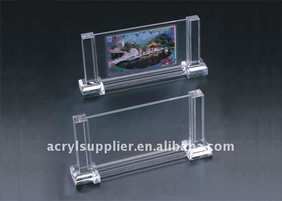 high quality clear acrylic photo frame for promotion
