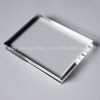 Hot sale crystal transparent acrylic block with paperweight