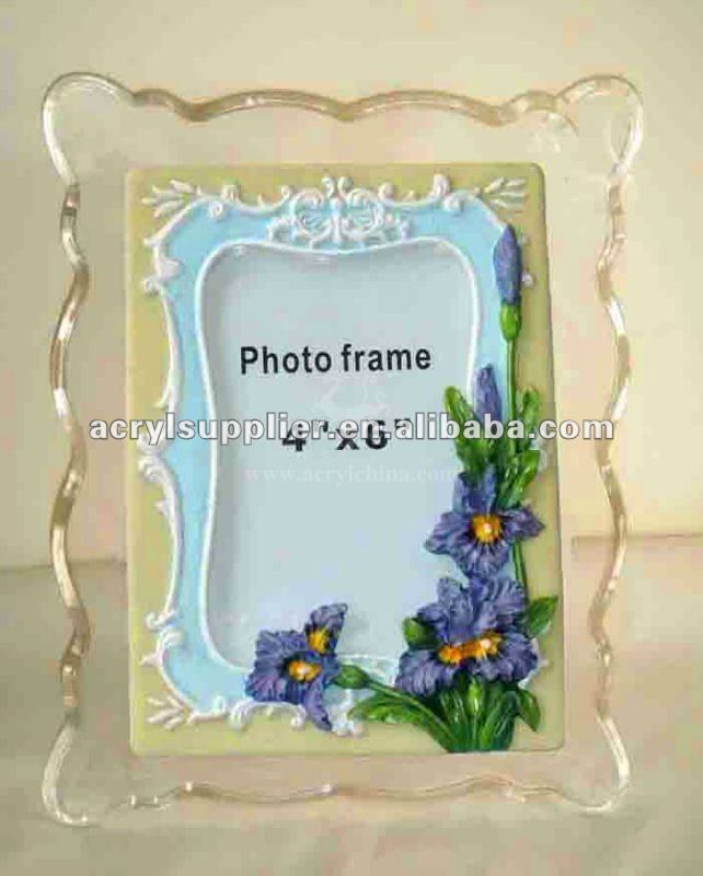 Acrylic Magnetic Photo Frame