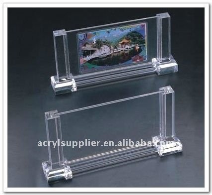 Hot sale latest decorative clear acrylic photo block with magnets