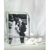 Wedding acrylic photo frame