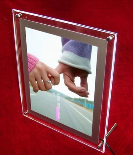 2012 acrylic photo frames