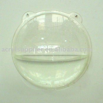 clear acrylic sidh-shaped fish tank-14