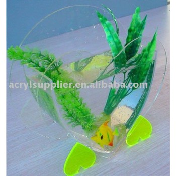 acrylic mini fish tank-2