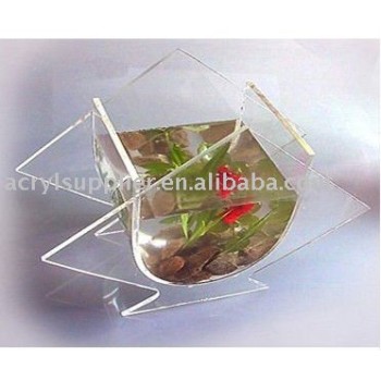 clear acrylic shark-shape mini fish tank-4
